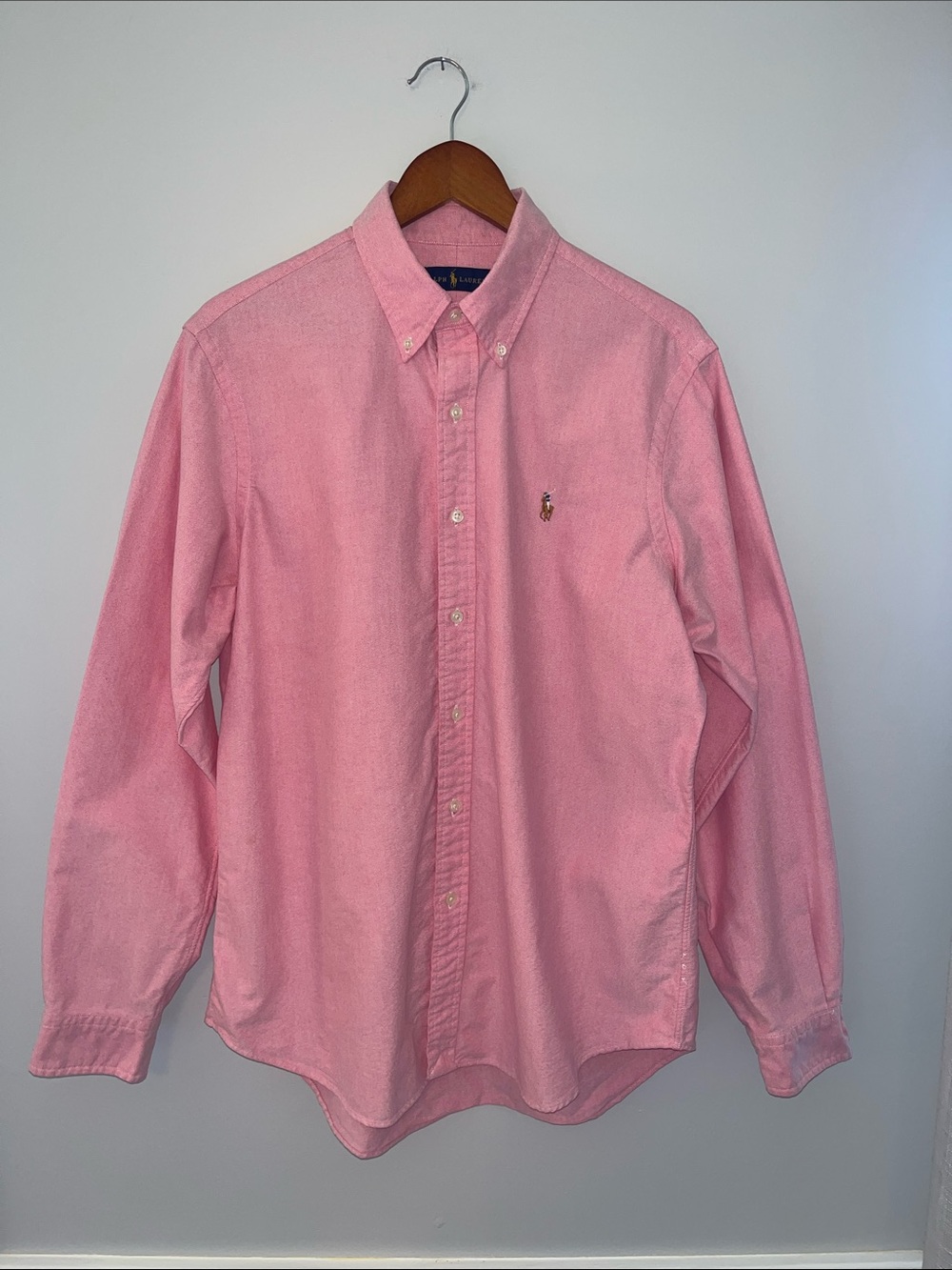 Polo by Ralph Lauren Light Pink Oxford Button-Down Shirt